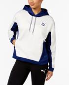 Puma Colorblocked Over-sized Hoodie