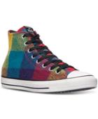 Converse Men's Chuck Taylor All Star Hi Woolrich Casual Sneakers From Finish Line