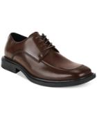 Kenneth Cole Silver Merge Oxford Dress Shoes Men's Shoes