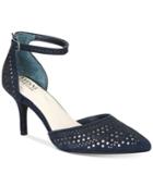 Alfani Women's Joyy Step 'n Flex Perforated D'orsay Pumps, Created For Macy's Women's Shoes