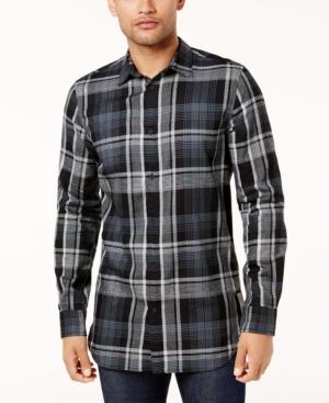 Calvin Klein Jeans Men's Highland Plaid Shirt