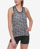 Tommy Hilfiger Printed Mesh Tank Top, Only At Macy's