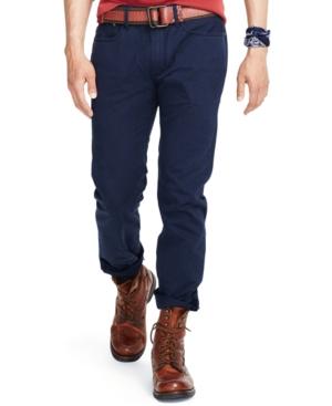 Polo Ralph Lauren Varick Slim-straight Stretch-twill Pants