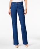 Nydj Marilyn Tummy Control Straight-leg Jeans