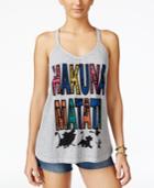 Freeze 24-7 Juniors' Disney The Lion King Graphic Tank Top