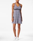 Ideology V-neck Sleeveless Print Dress