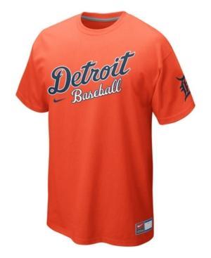 Nike Men's Detroit Tigers Away Practice T-shirt