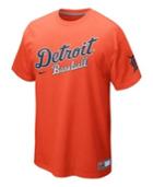 Nike Men's Detroit Tigers Away Practice T-shirt