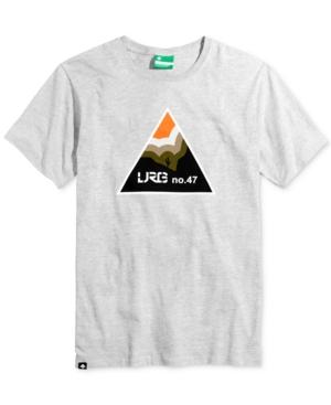 Lrg Men's Take A Hike Graphic-print Logo T-shirt