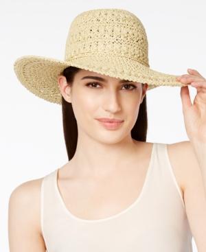 Scala Crochet Floppy Hat