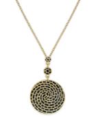 Erwin Pearl Atelier For Charter Club Gold-tone Colored Spiral Necklace, Only At Macy's