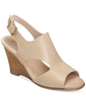Aerosoles Honey Blossom Wedge Sandals Women's Shoes