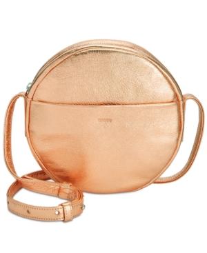 Baggu Leather Circle Purse