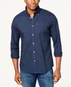 Barbour Men's Flannel Plaid Shirt