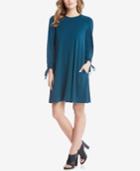 Karen Kane Tie-sleeve Shift Dress