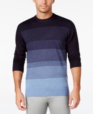 Tricots St Raphael Men's Colorblocked Crew-neck Sweater