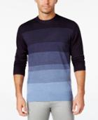 Tricots St Raphael Men's Colorblocked Crew-neck Sweater