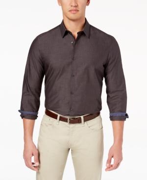 Calvin Klein Men's Chambray Shirt