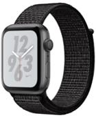Apple Watch Nike+ Series 4 Gps, 44mm Space Gray Aluminum Case With Black Nike Sport Loop