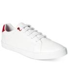 Nautica Men's Scuttle Low-top Perforated Sneakers Men's Shoes