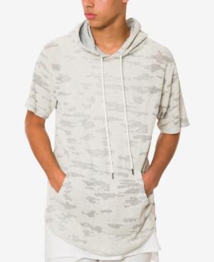 Jaywalker Men's Camo Short-sleeve Hoodie