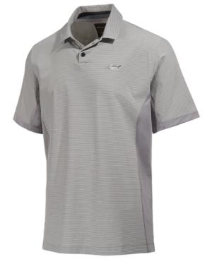 Greg Norman For Tasso Elba Men's Pattern-blocked Polo, Only At Macy's