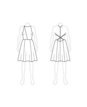 Customize: Switch To A-line Knee Length - Fame And Partners A-line Knee-length Dress