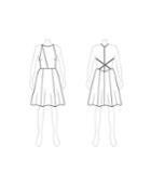 Customize: Switch To A-line Knee Length - Fame And Partners A-line Knee-length Dress