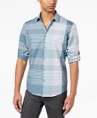 Alfani Men's Billson Plaid Shirt, Created For Macy's
