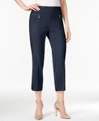 Style & Co Pull-on Cropped Pants, Created For Macy's