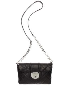 Calvin Klein Chelsea Quilted Lamb Crossbody Bag