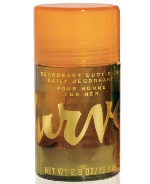 Curve For Men Daily Deodorant, 2.6 Oz.