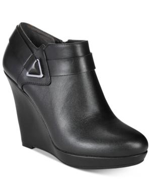 Bar Iii Tiger Wedge Dress Booties, Only At Macy's Women's Shoes