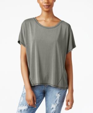 Rachel Rachel Roy Split-back T-shirt