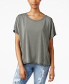 Rachel Rachel Roy Split-back T-shirt