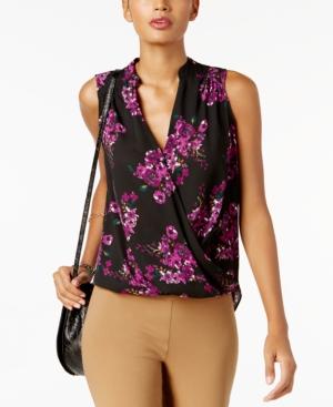 Inc International Concepts Surplice Top, Created For Macy's