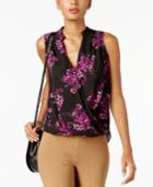 Inc International Concepts Surplice Top, Created For Macy's