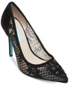 Blue By Betsey Johnson Nessa Evening Pumps Women's Shoes