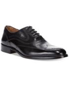 Johnston & Murphy Men's Stratton Wing-tip Oxford Men's Shoes