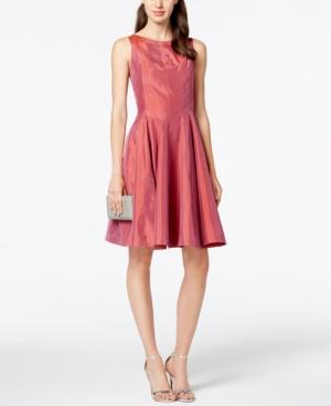 B Michael Taffeta A-line Dress