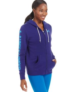 Under Armour Favorite Fleece Heathered Zippered Hoodie