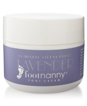 Footnanny Lavender Foot Cream, 8-oz.