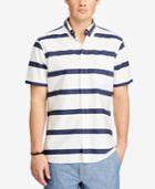 Polo Ralph Lauren Men's Standard Fit Striped Cotton Shirt