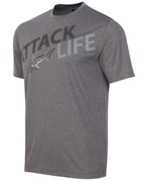 Greg Norman For Tasso Elba Men's Graphic Rapidry T-shirt