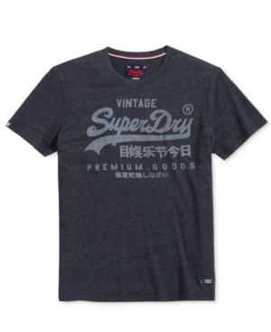 Superdry Men's Premium Goods Graphic-print Logo T-shirt