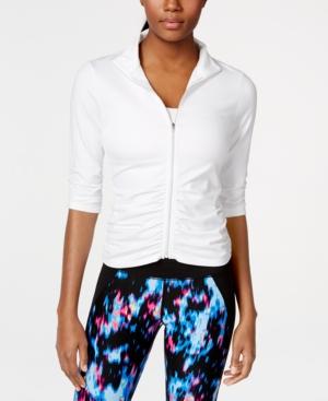 Calvin Klein Performance Three-quarter Sleeve Jacket