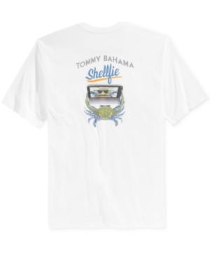 Tommy Bahama Men's Shellfie Graphic-print T-shirt