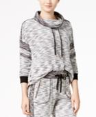 Material Girl Juniors' Marled French Terry Hoodie, Only At Macy's