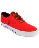 Polo Ralph Lauren Men's Vaugn Canvas Sneakers Men's Shoes