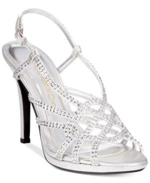 Caparros Vegas Platform Evening Sandals Women's Shoes